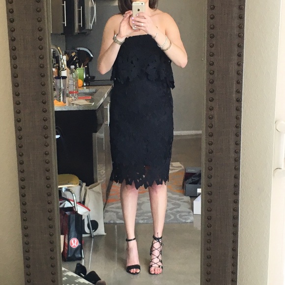 Saylor free people strapless dress - Picture 6 of 6